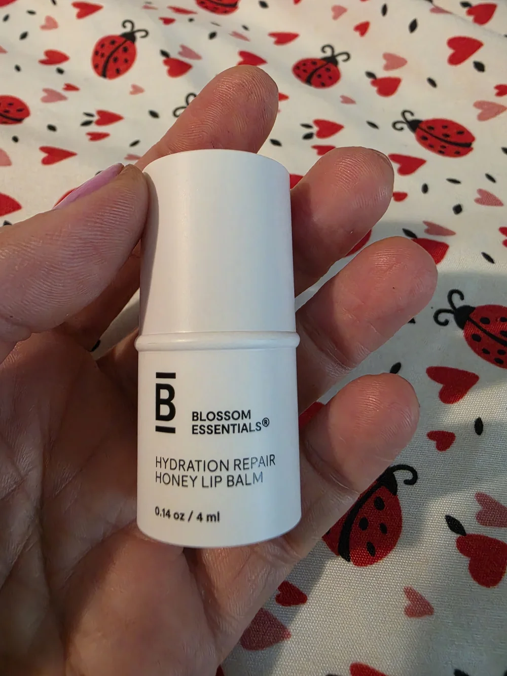Blossom Essentials Hydration Repair Honey Lip Balm Organic Manuka, Sea Buckthorn